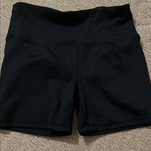 Jockey Women's Classic Black Bike Shorts
